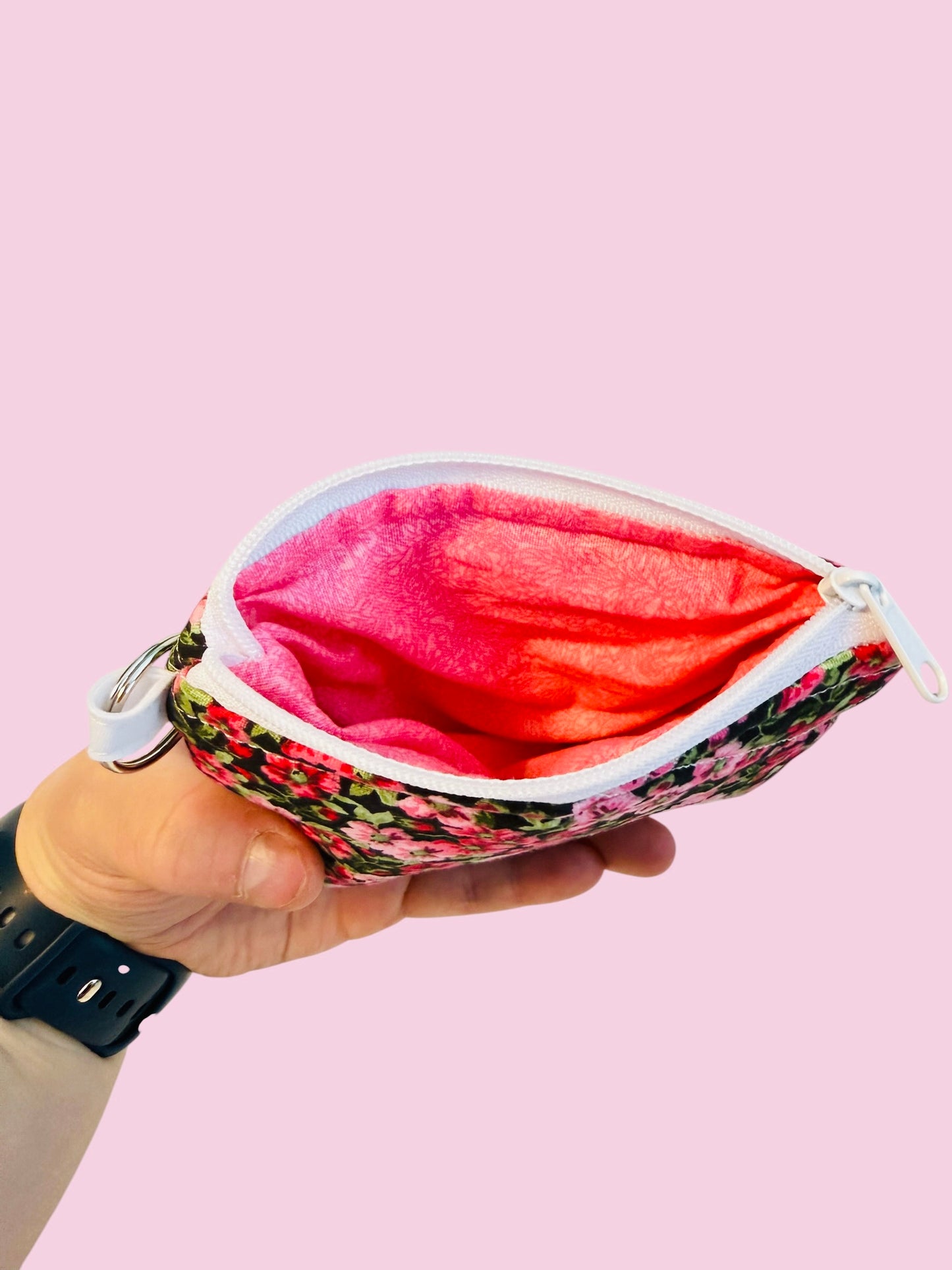 The “Sabrina” Keychain Wallet