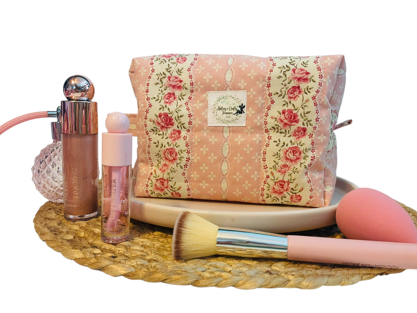 The “Zoey” Make-Up, Carry All Bag
