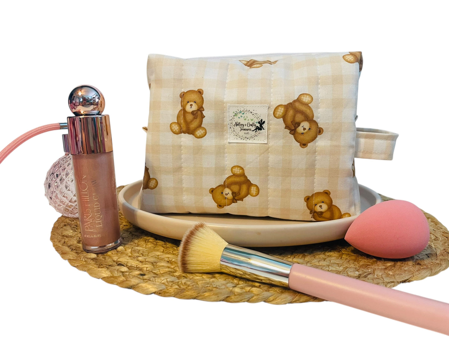 The “Emily” Make-Up, Carry All Bag