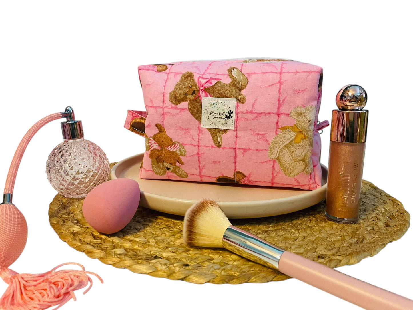 The “Pinky” Make-Up, Carry All Bag
