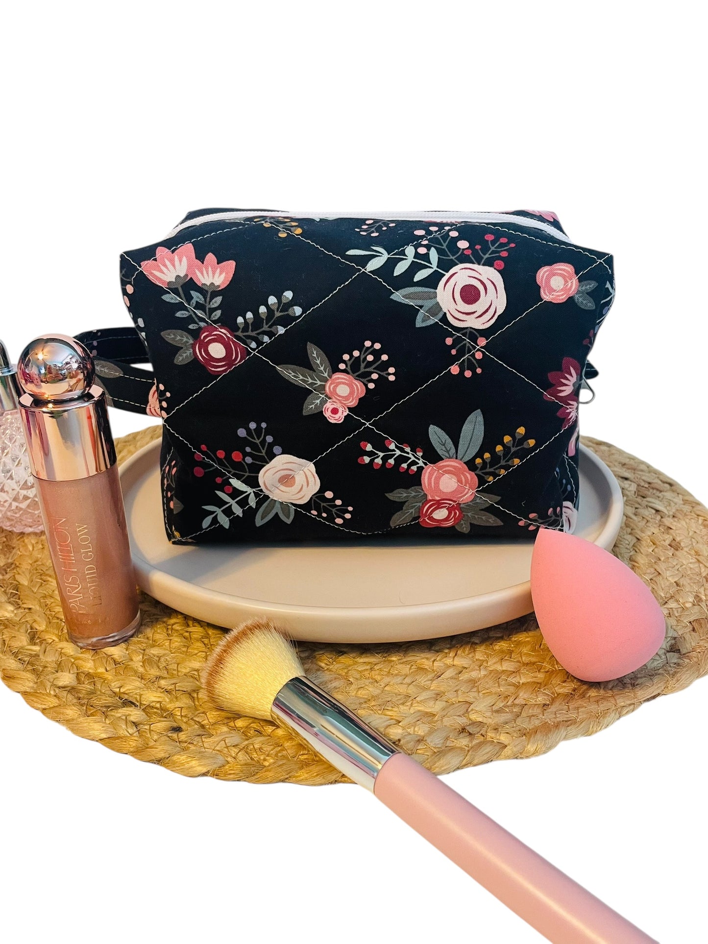 The “Florissa” Make-Up, Carry All Bag