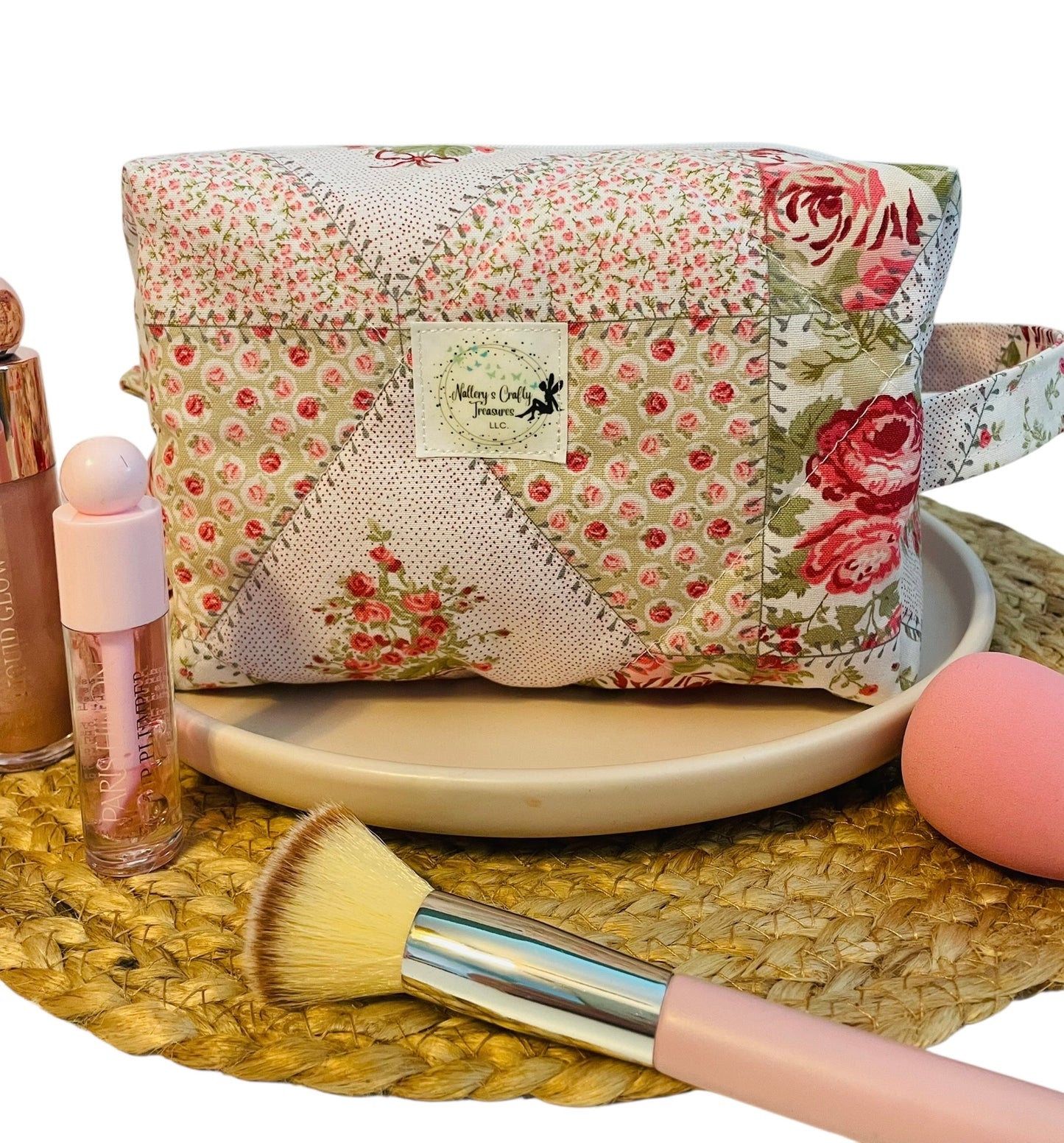 The “Alyssa” Make-Up, Carry All Bag