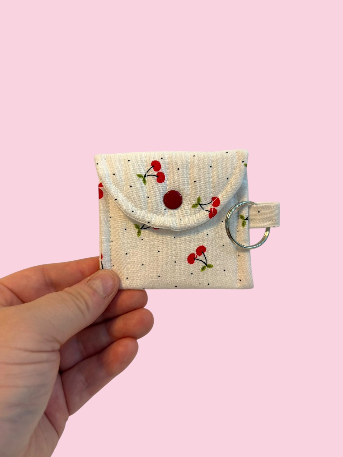 The White Cherry AirPod Case