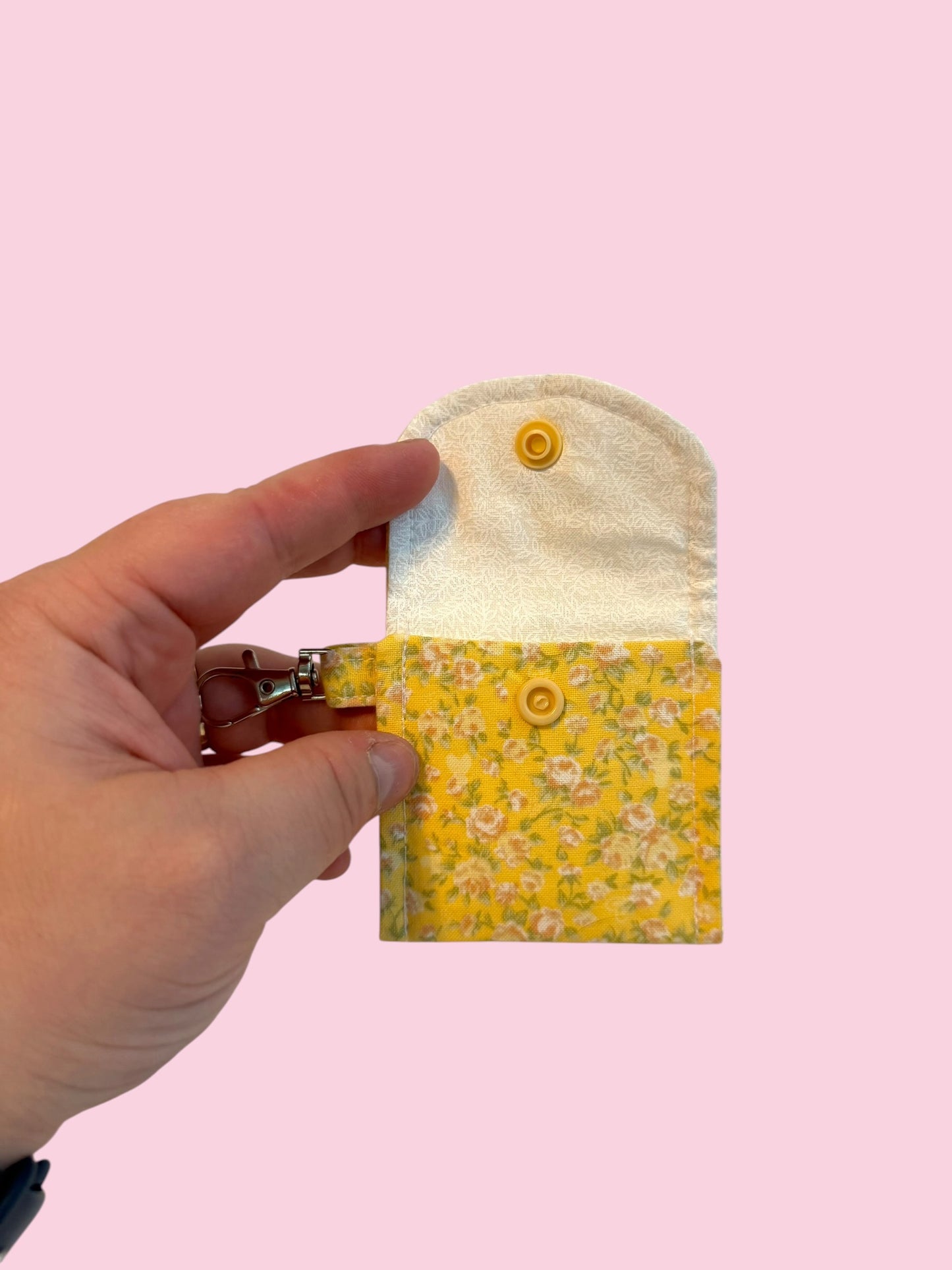 The Yellow Floral AirPod Case