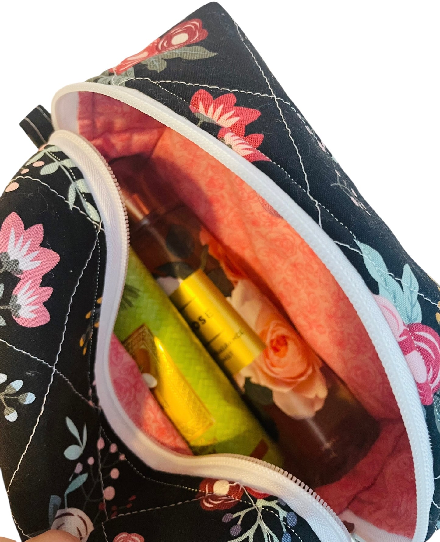 The “Florissa” Make-Up, Carry All Bag