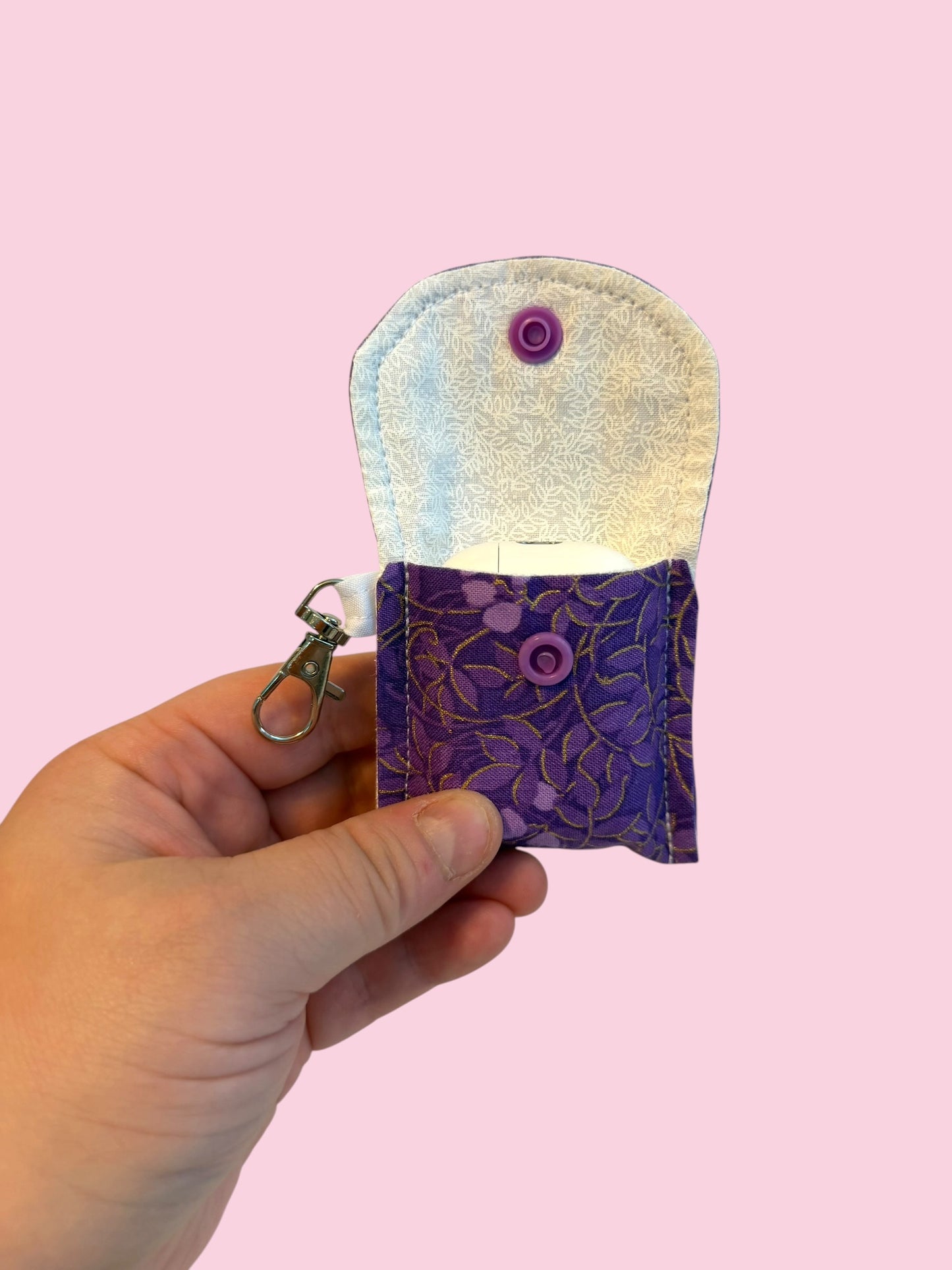 The Violet AirPod Case