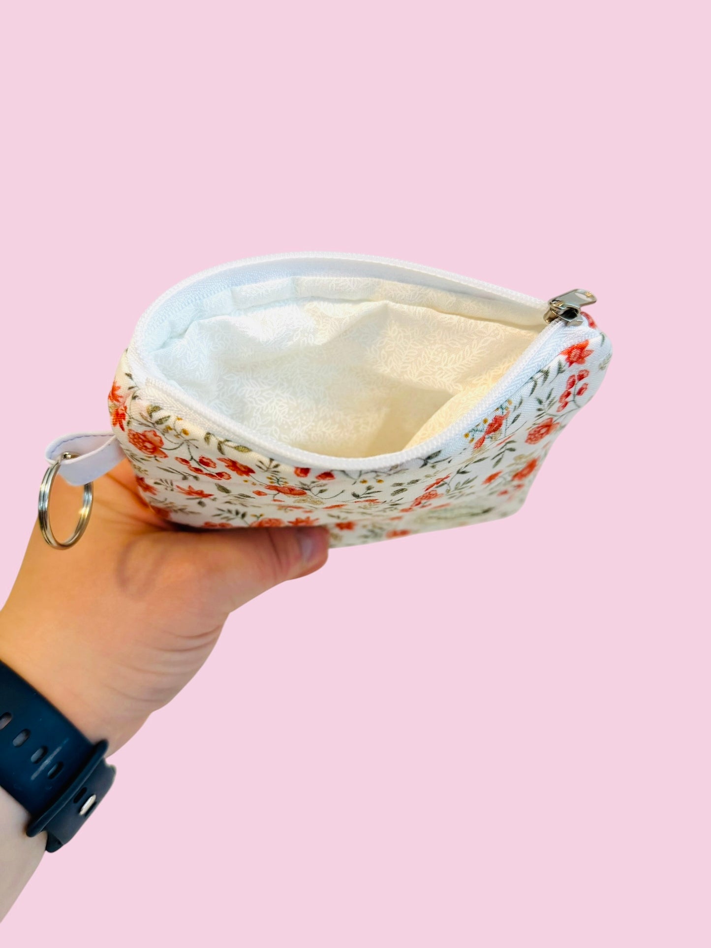 The “Rosy” Keychain Wallet