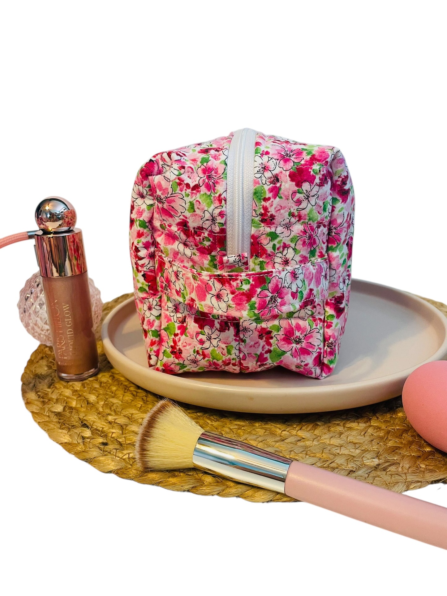 The “Rose” Make-Up, Carry All Bag