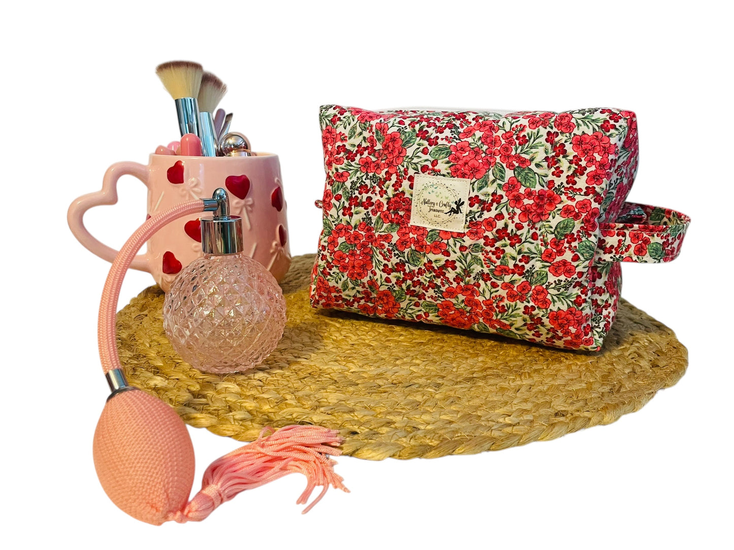 The “Debbie” Make-Up, Carry All Bag