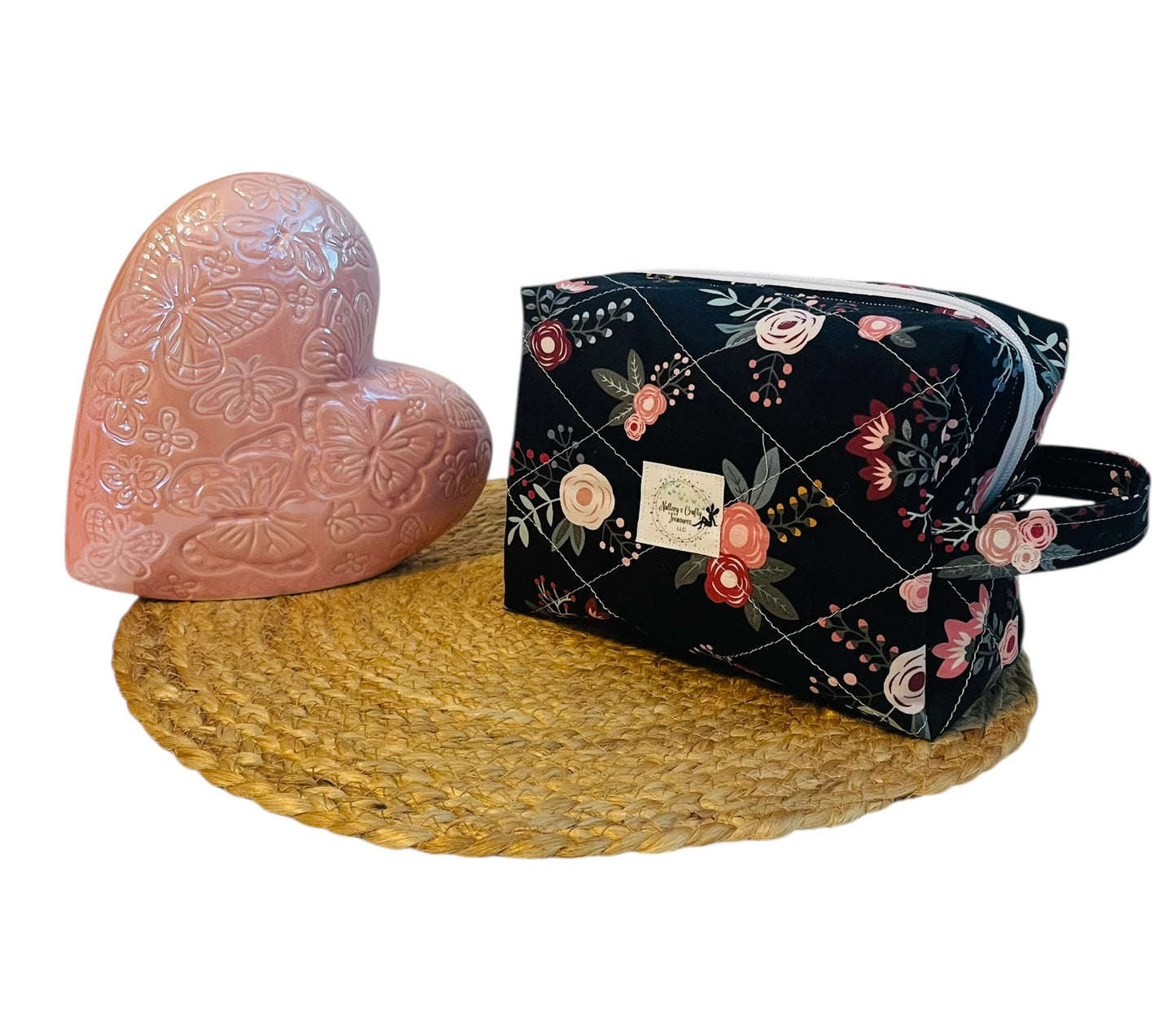 The “Florissa” Make-Up, Carry All Bag