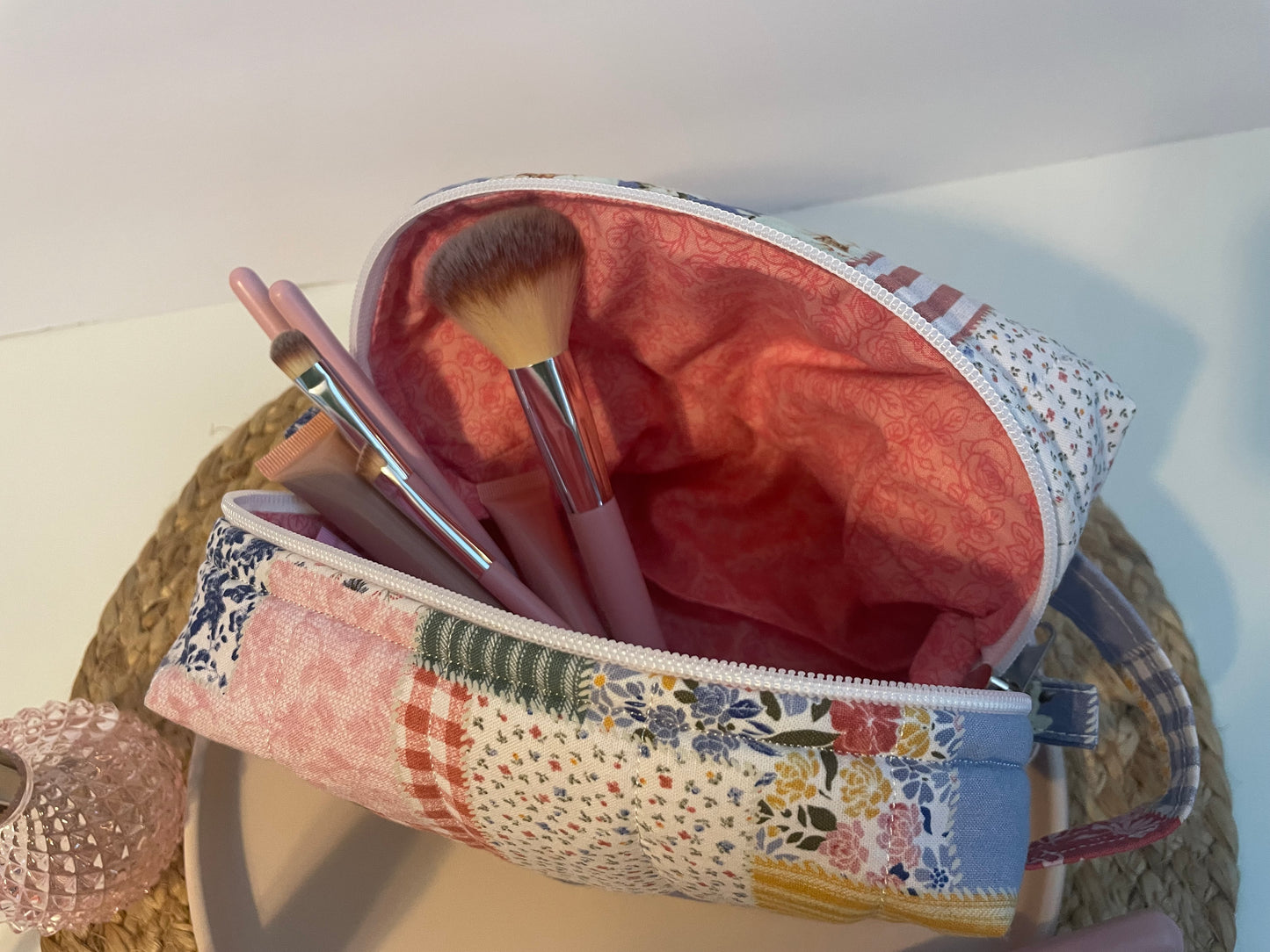The “Margaret” Make-Up, Carry All Bag