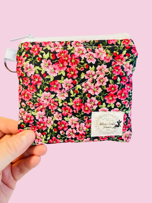 The “Sabrina” Keychain Wallet