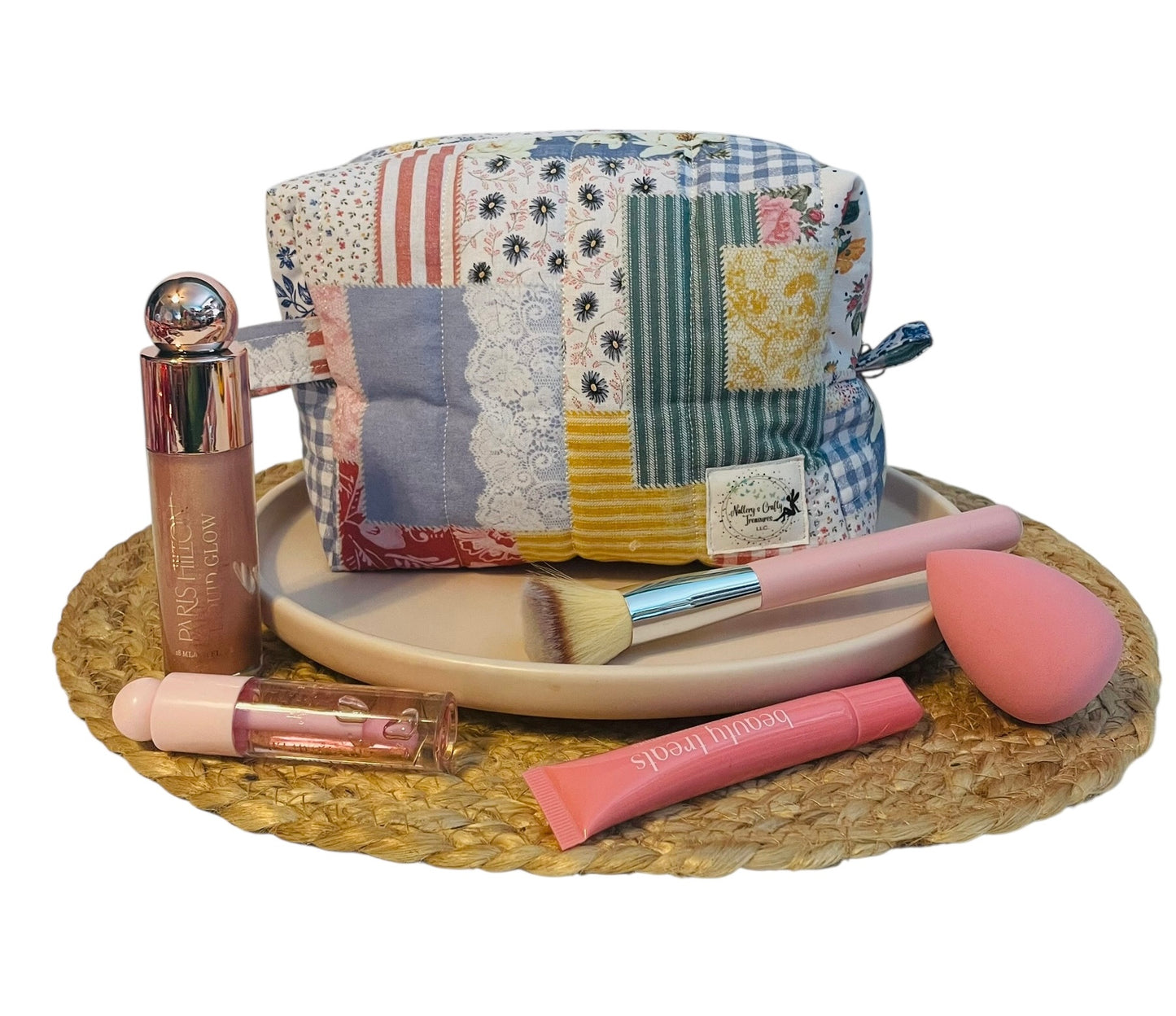 The “Margaret” Make-Up, Carry All Bag