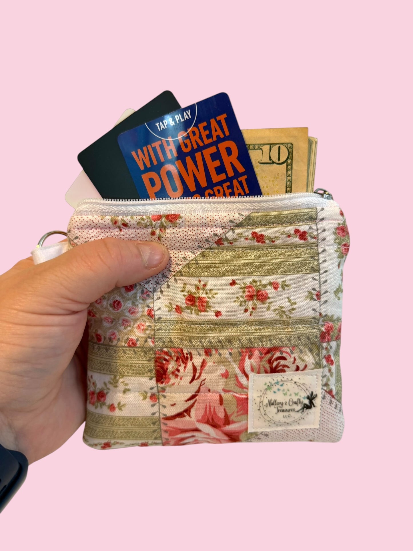 The “Alyssa” Keychain Wallet