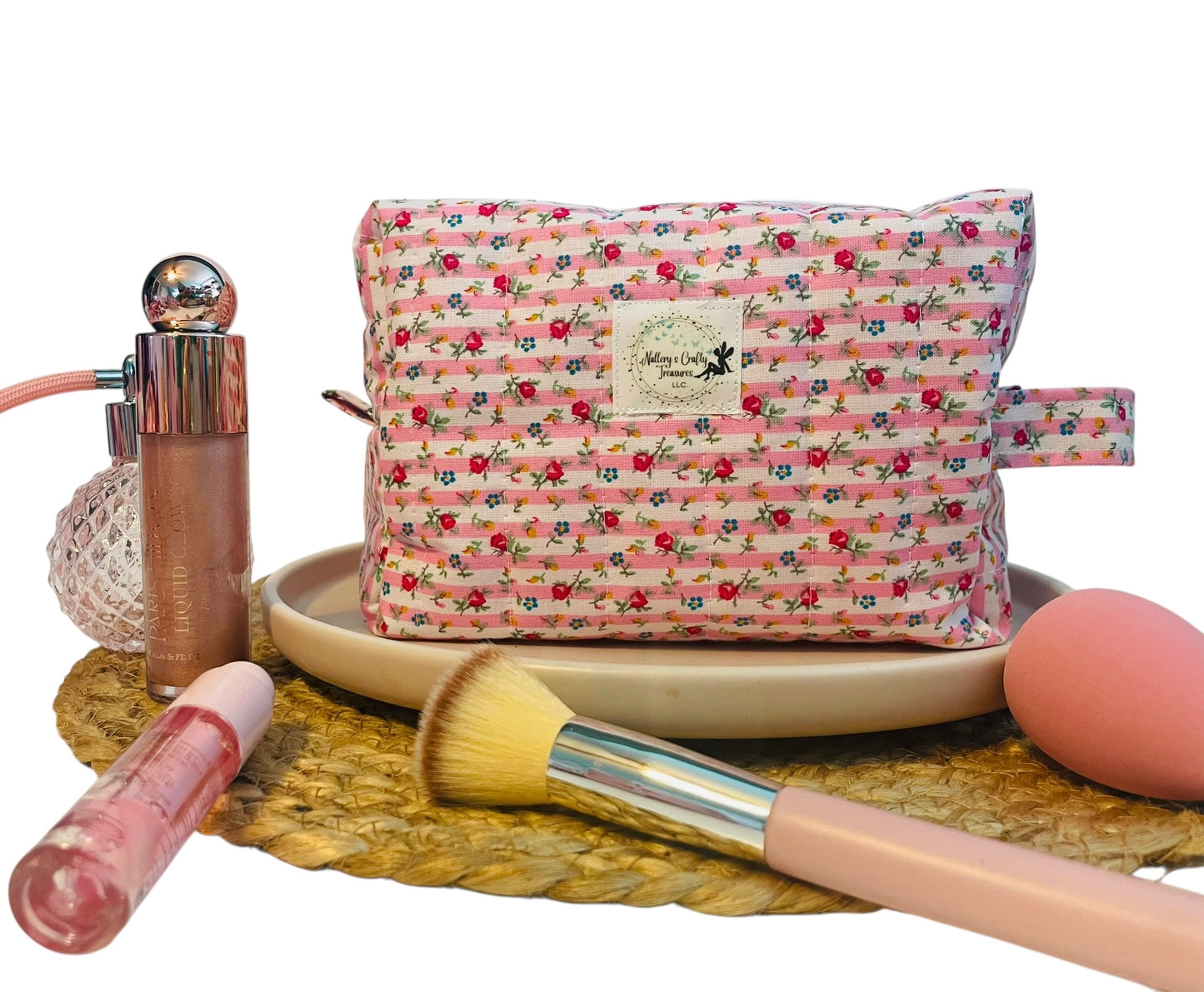 The “Aleah” Make-Up, Carry All Bag