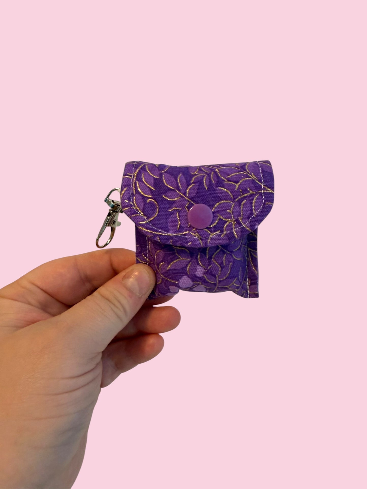 The Violet AirPod Case