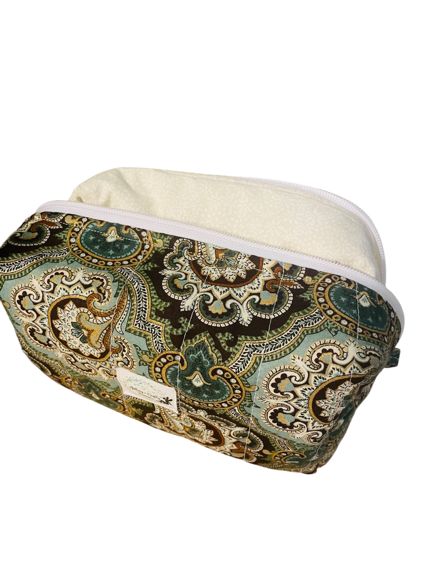 The “Sage” Make-Up, Carry All Bag