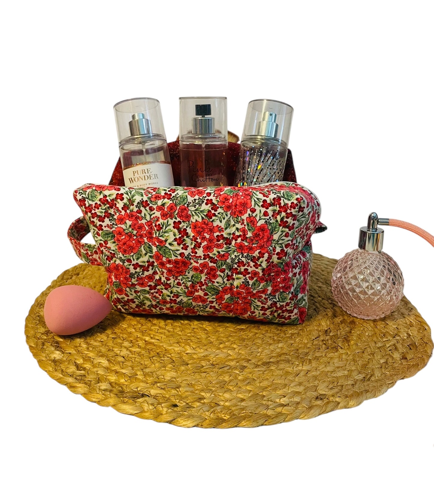 The “Debbie” Make-Up, Carry All Bag