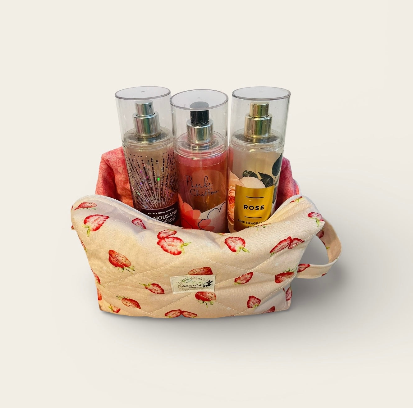 The “Straw Baby” Make-Up, Carry All Bag