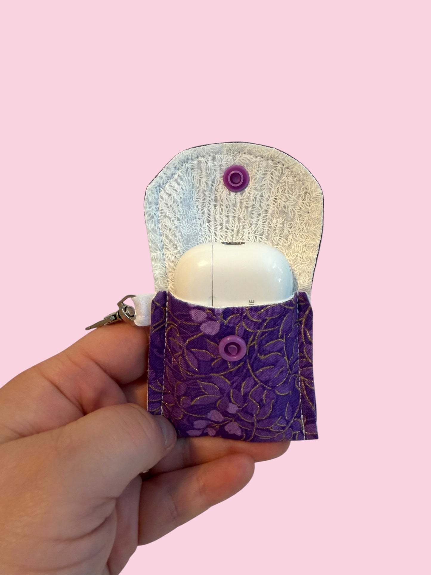 The Violet AirPod Case