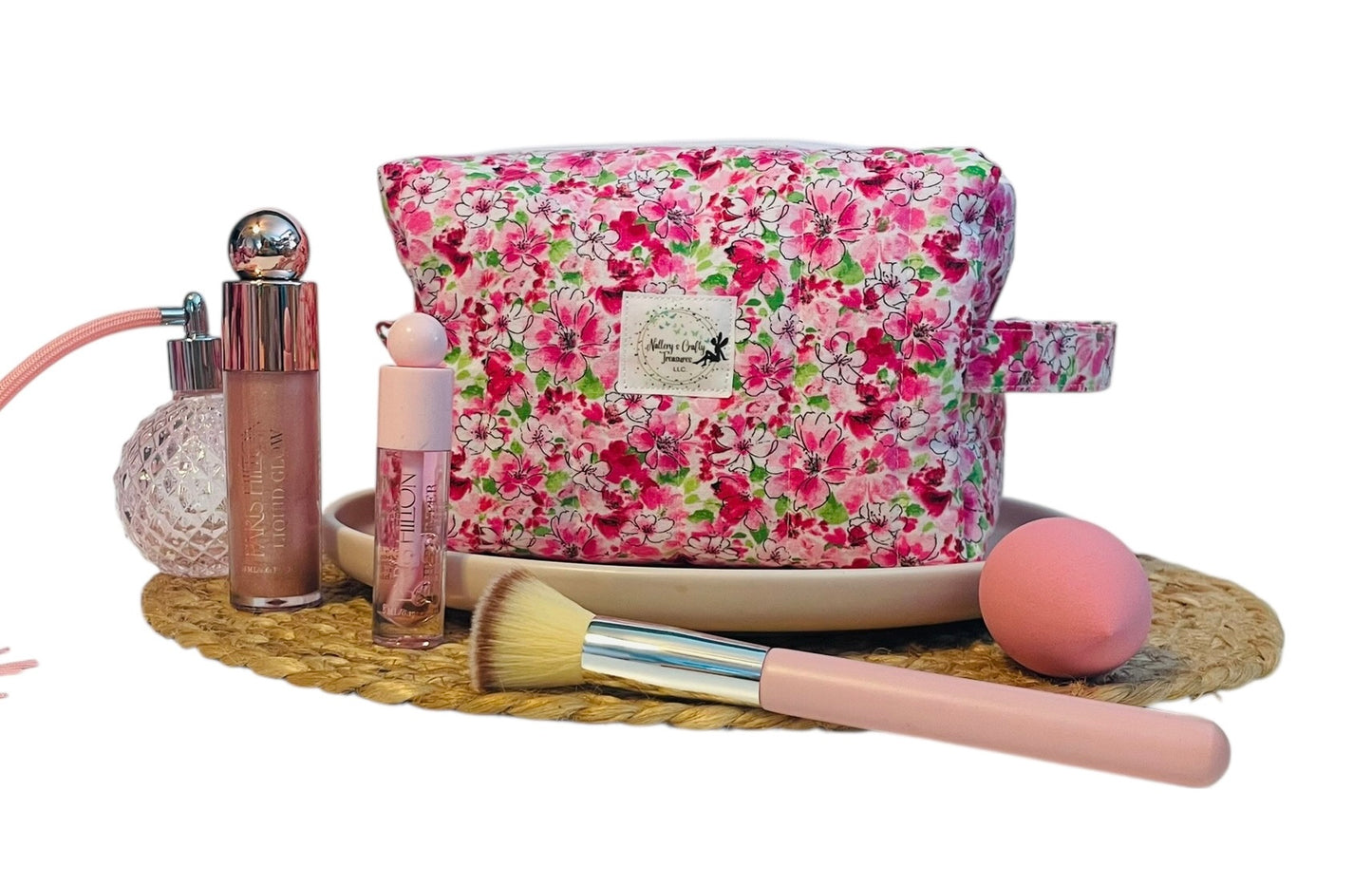 The “Rose” Make-Up, Carry All Bag