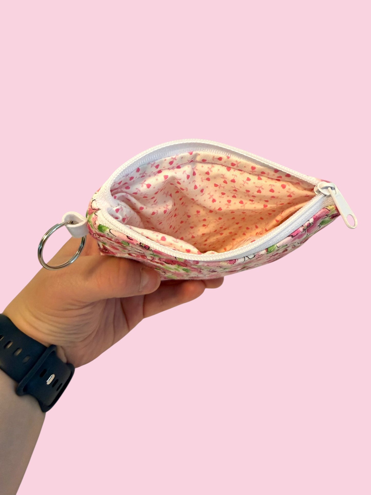 The “Rose” Keychain Wallet
