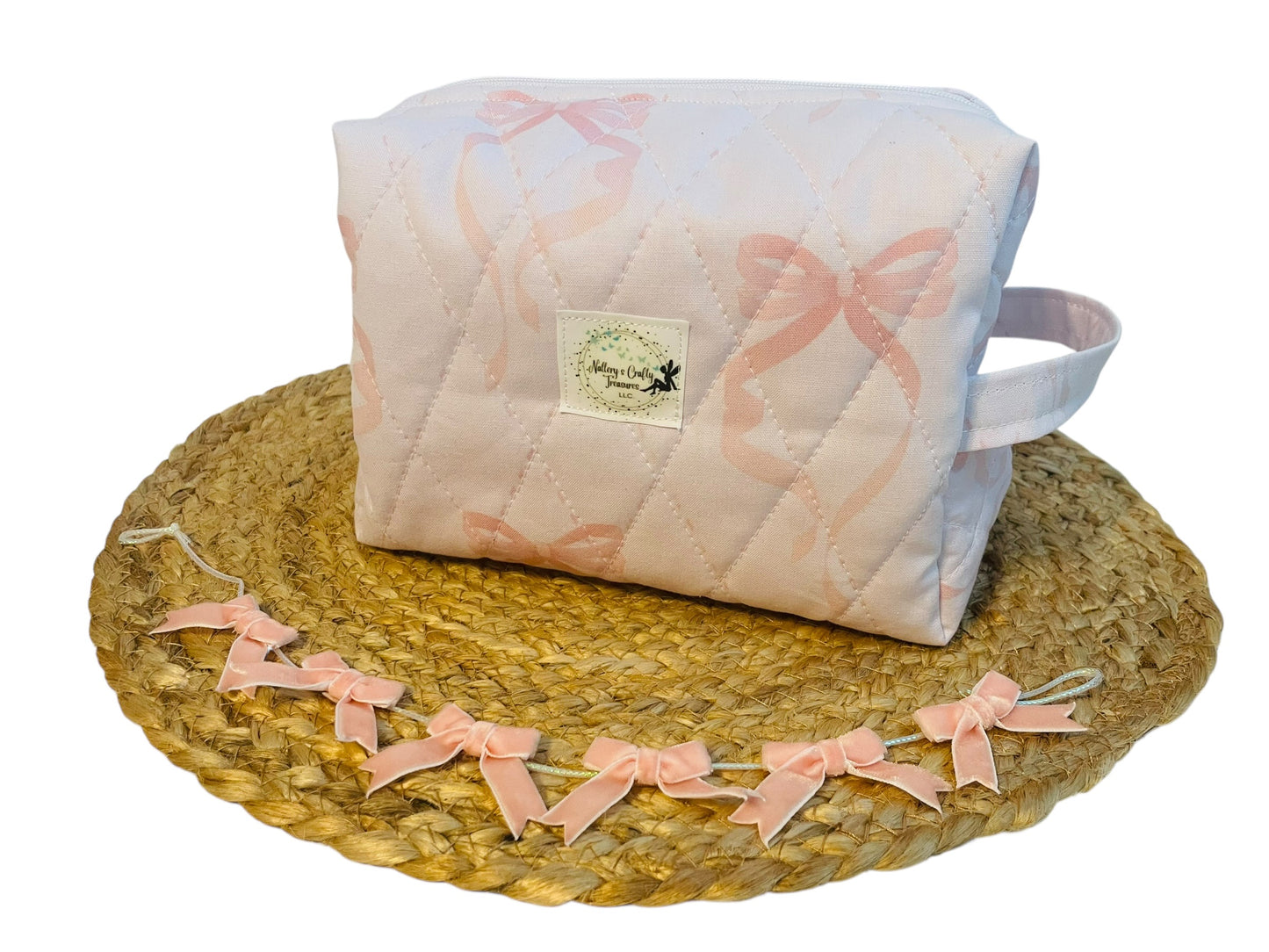 The “Jaylene” Make-Up, Carry All Bag