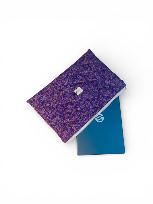 Purple Laptop Sleeve 16.5”