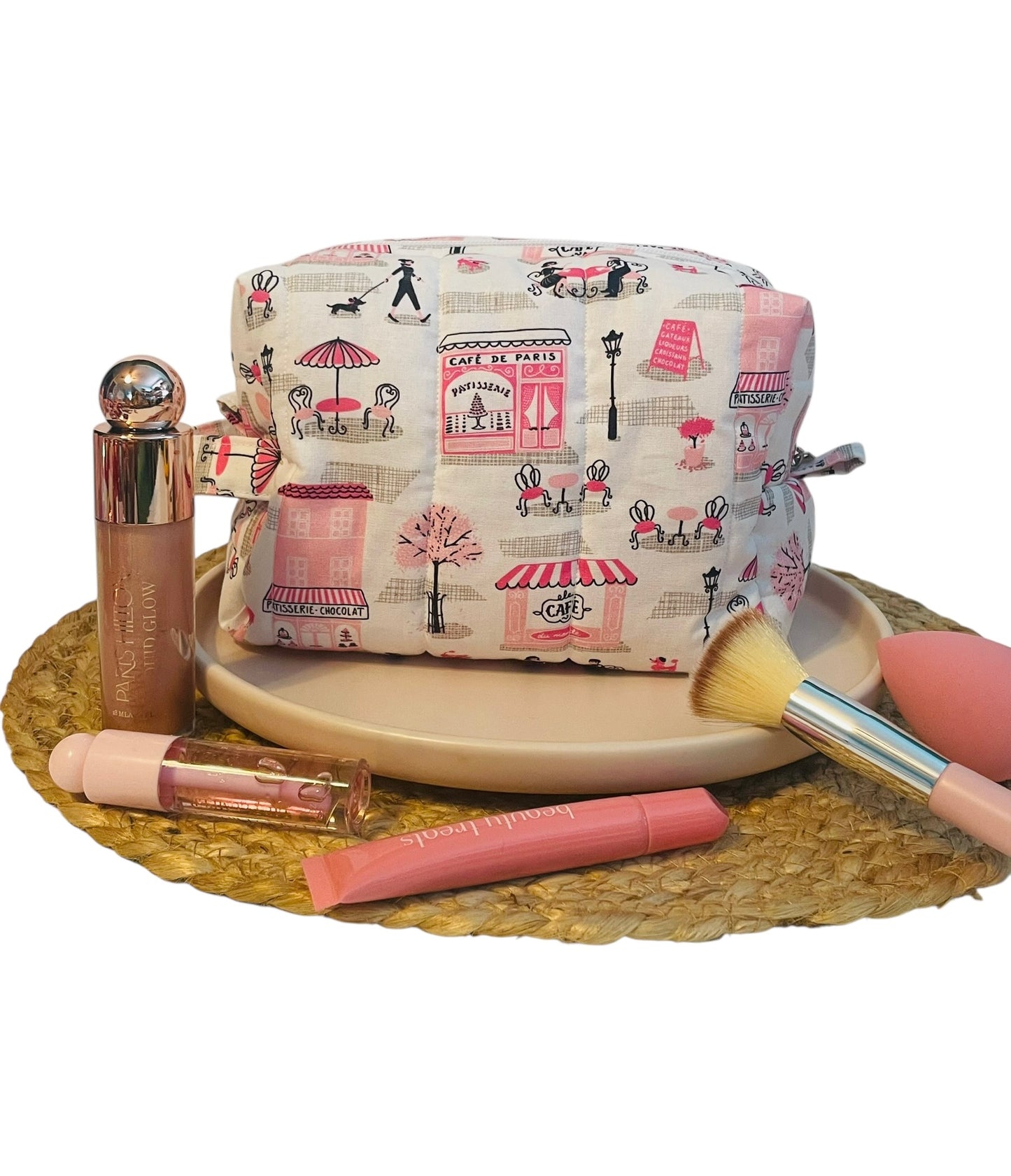 The “Eloise” Make-Up, Carry All Bag