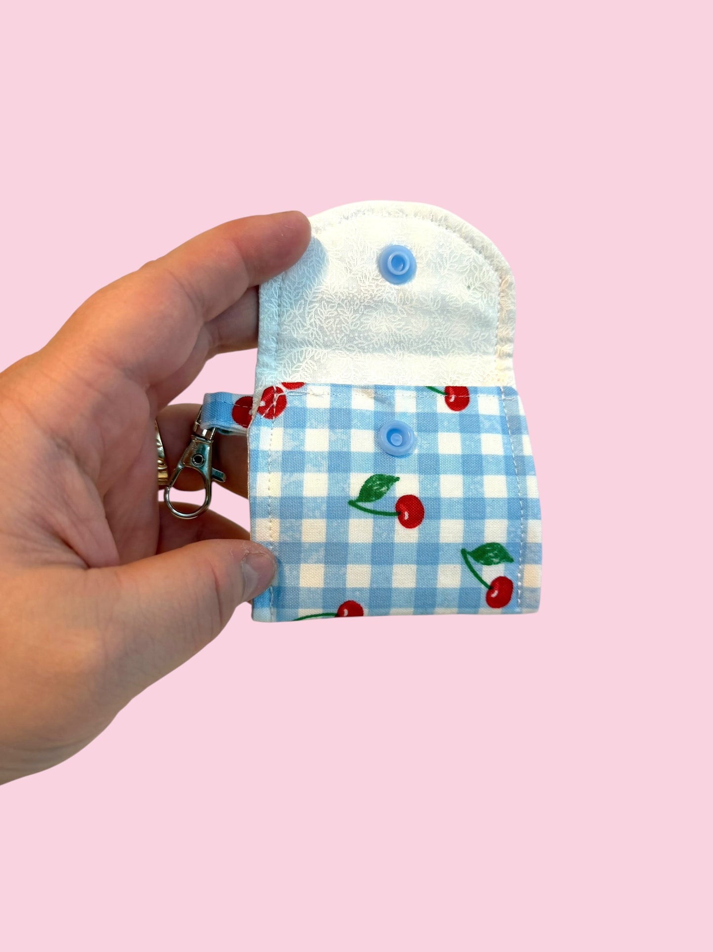 The Cherry Blue AirPod Case