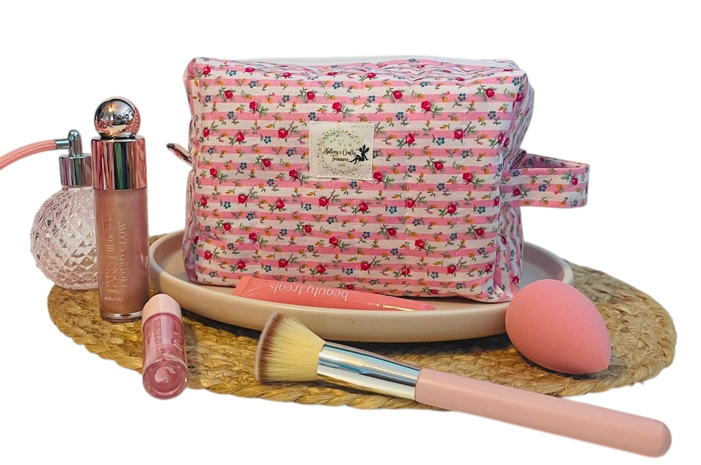 The “Aleah” Make-Up, Carry All Bag