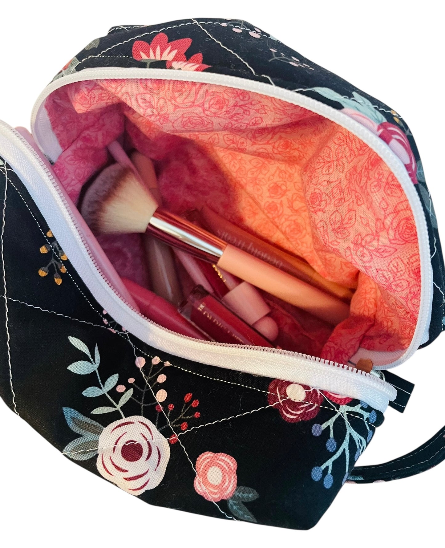 The “Florissa” Make-Up, Carry All Bag