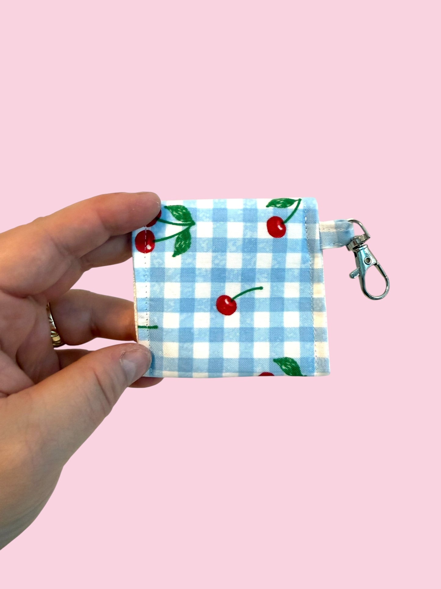 The Cherry Blue AirPod Case
