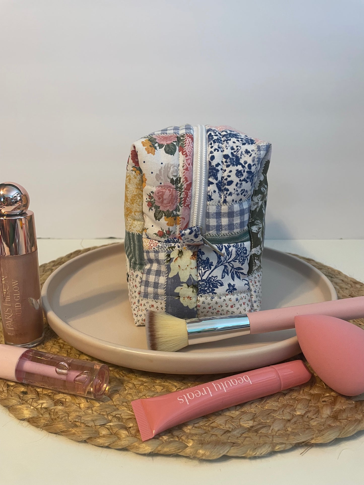 The “Margaret” Make-Up, Carry All Bag