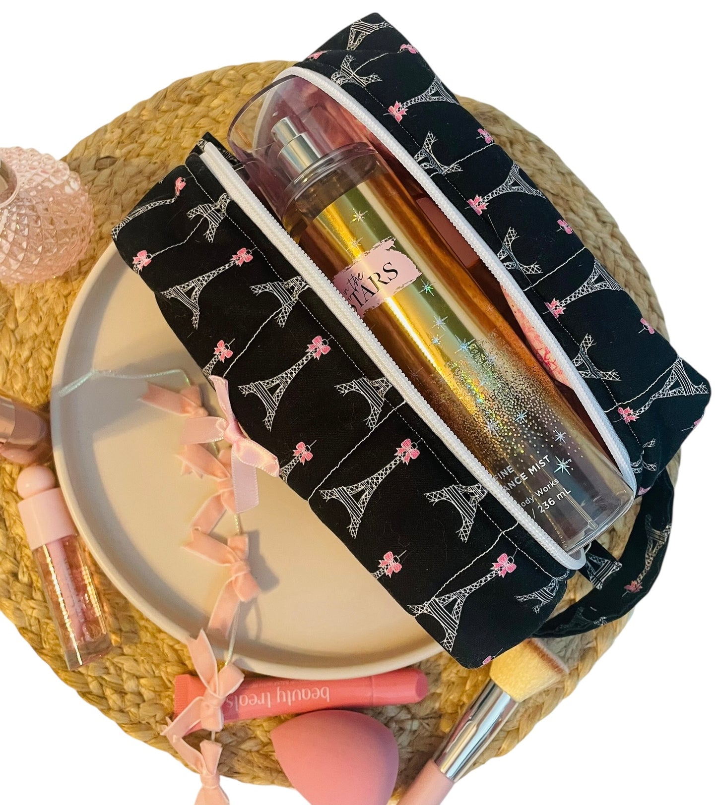 The “Paris” Make-Up, Carry All Bag