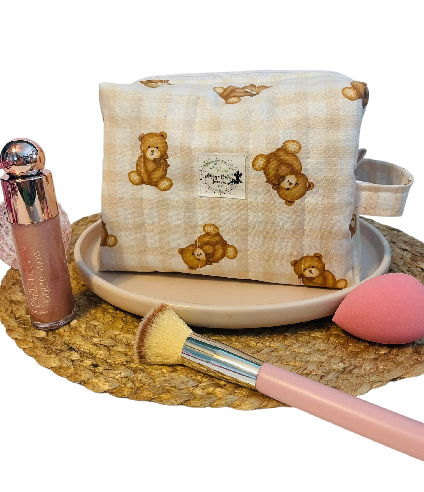 The “Emily” Make-Up, Carry All Bag