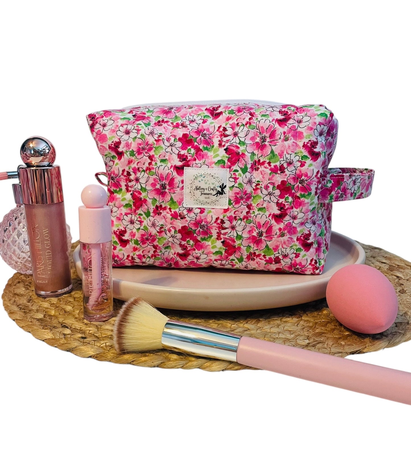 The “Rose” Make-Up, Carry All Bag