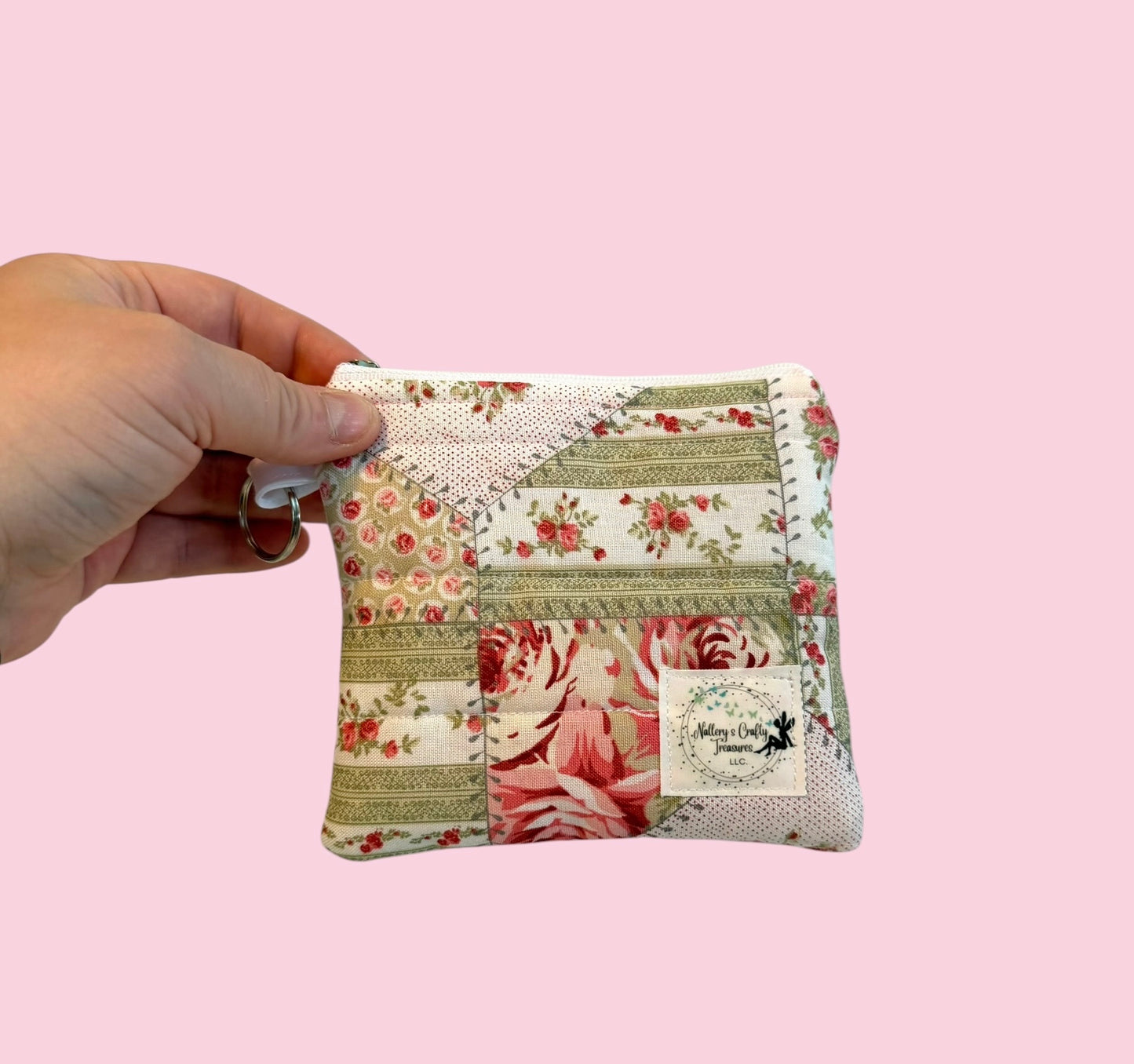 The “Alyssa” Keychain Wallet