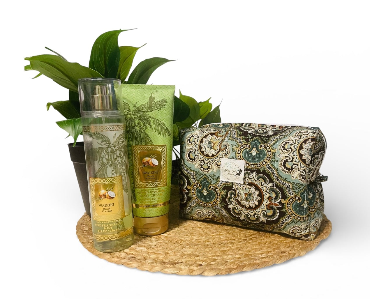The “Sage” Make-Up, Carry All Bag