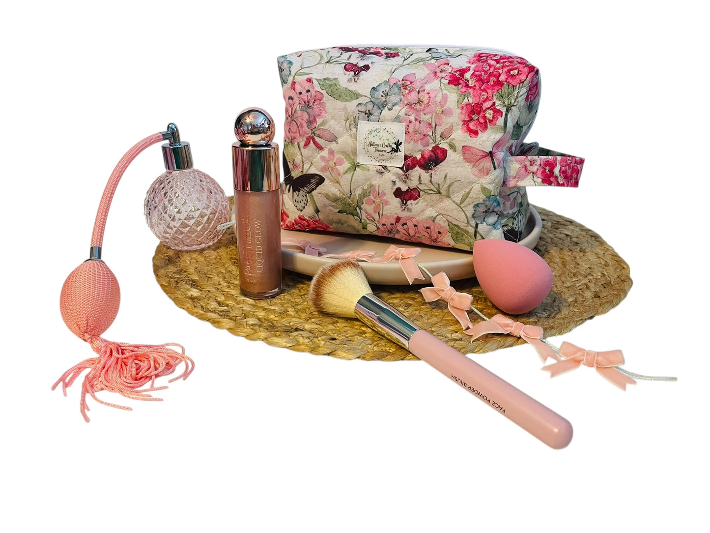 The “Gabriella” Make-Up, Carry All Bag