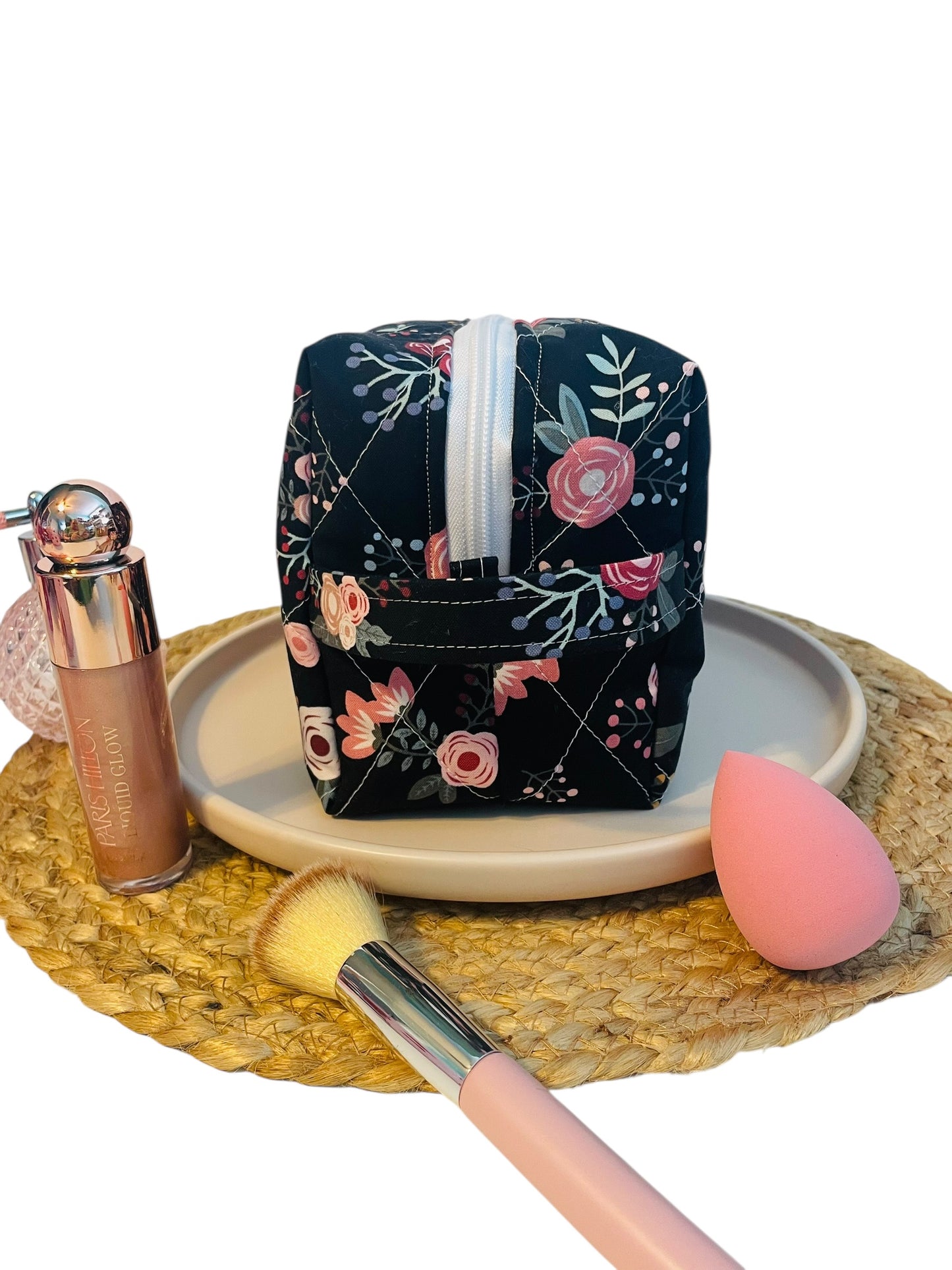 The “Florissa” Make-Up, Carry All Bag