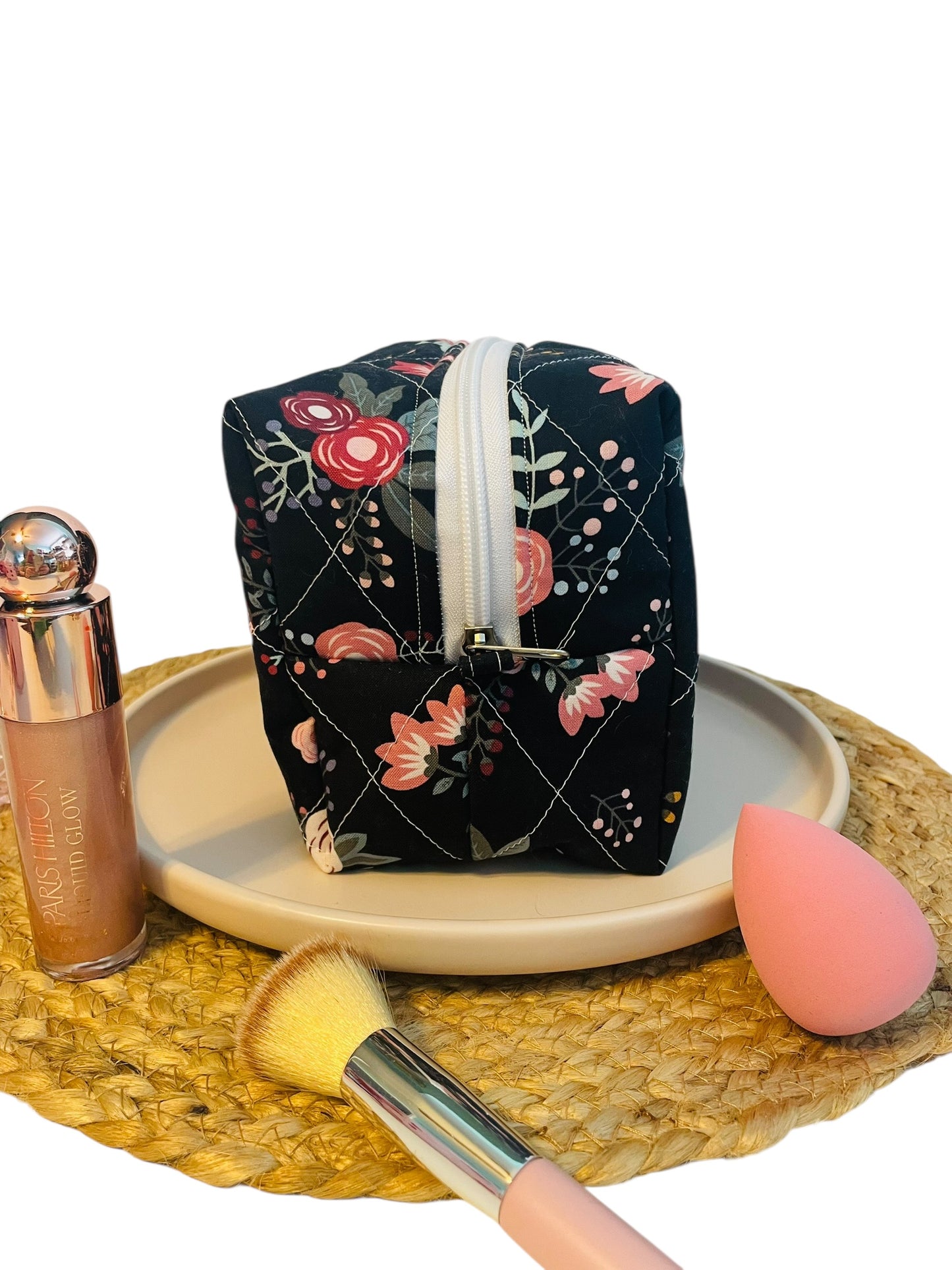 The “Florissa” Make-Up, Carry All Bag