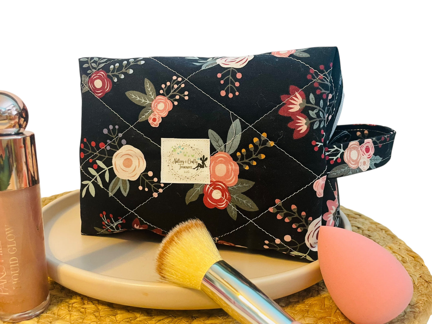 The “Florissa” Make-Up, Carry All Bag