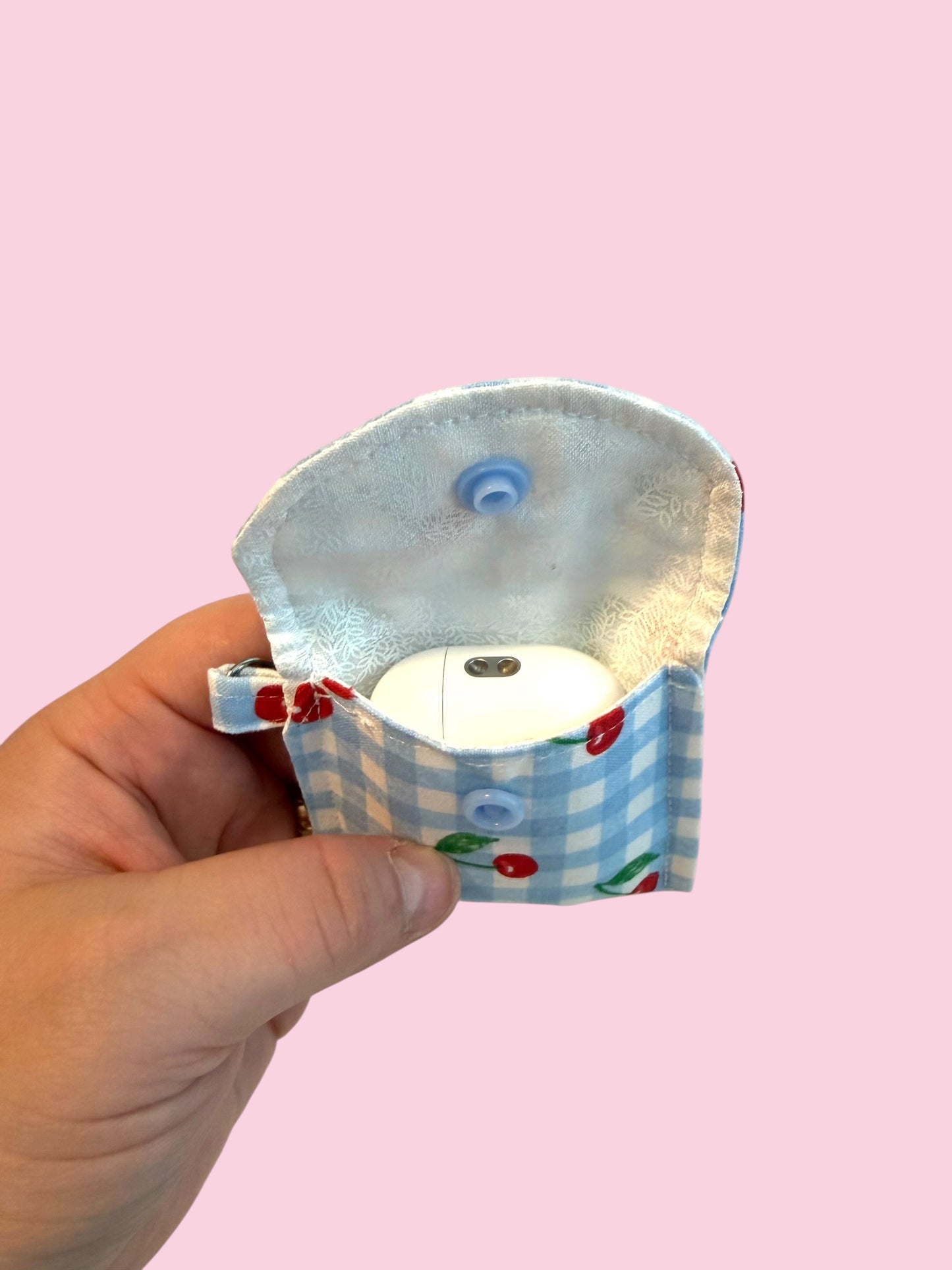 The Cherry Blue AirPod Case