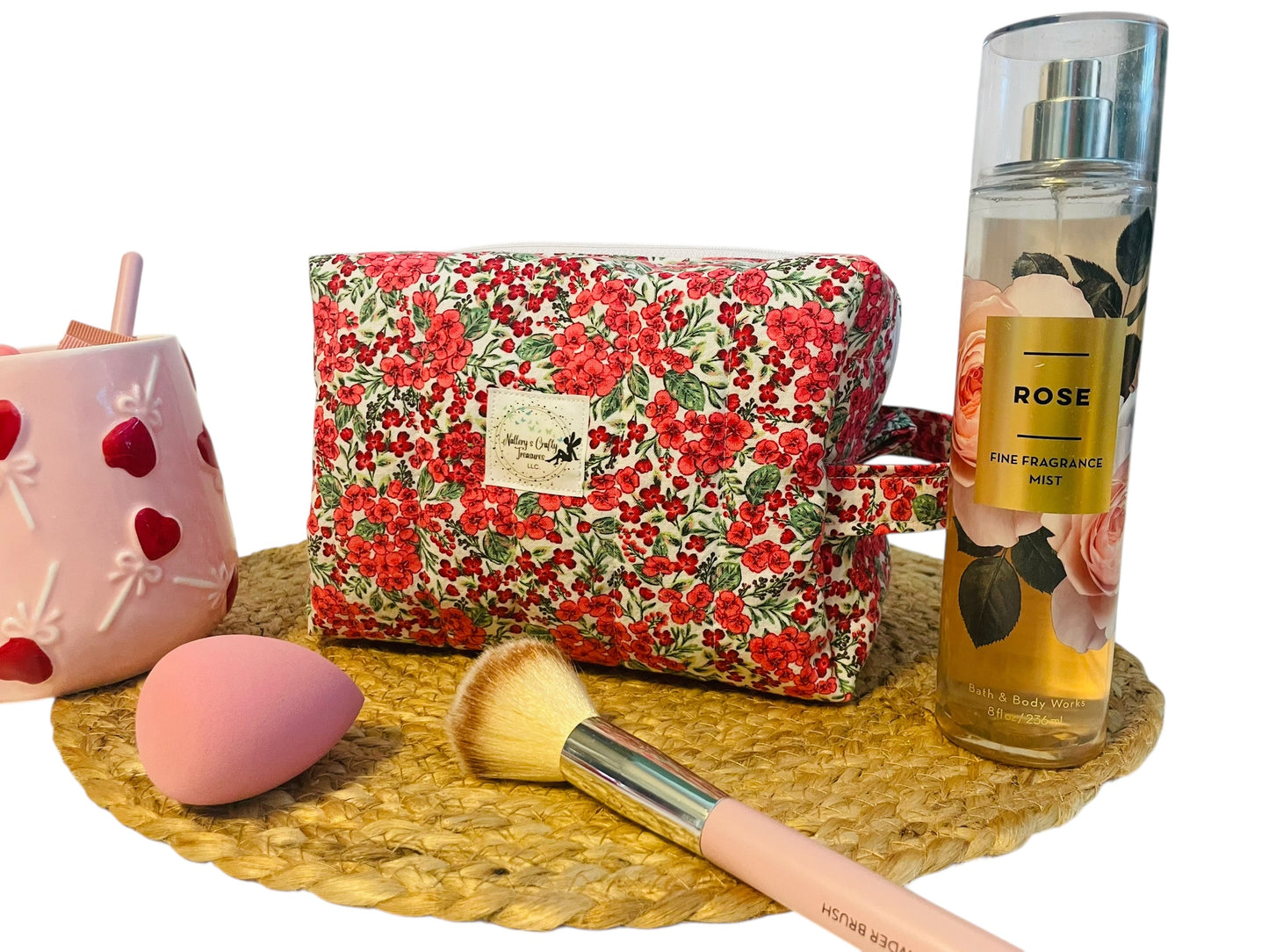 The “Debbie” Make-Up, Carry All Bag