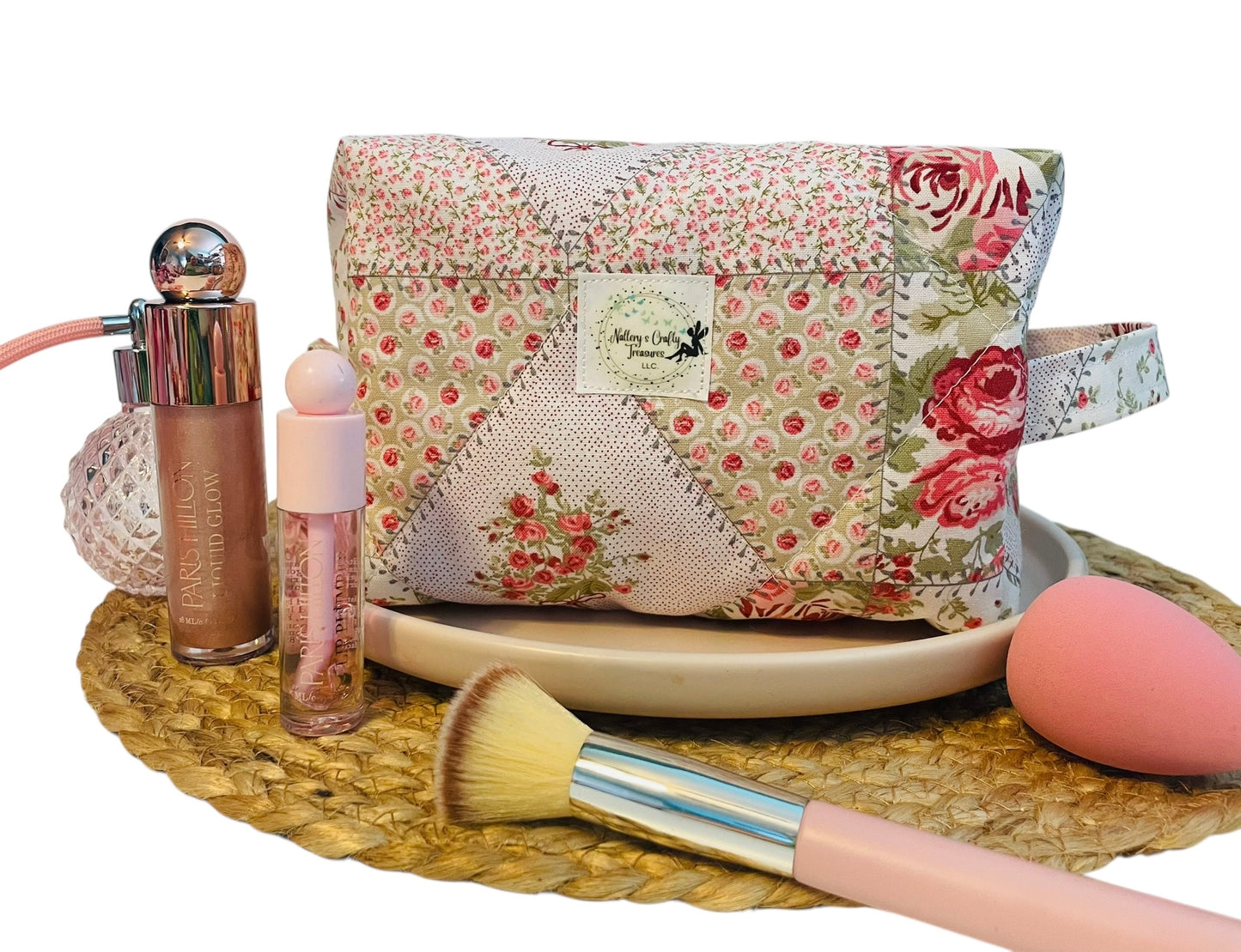 The “Alyssa” Make-Up, Carry All Bag