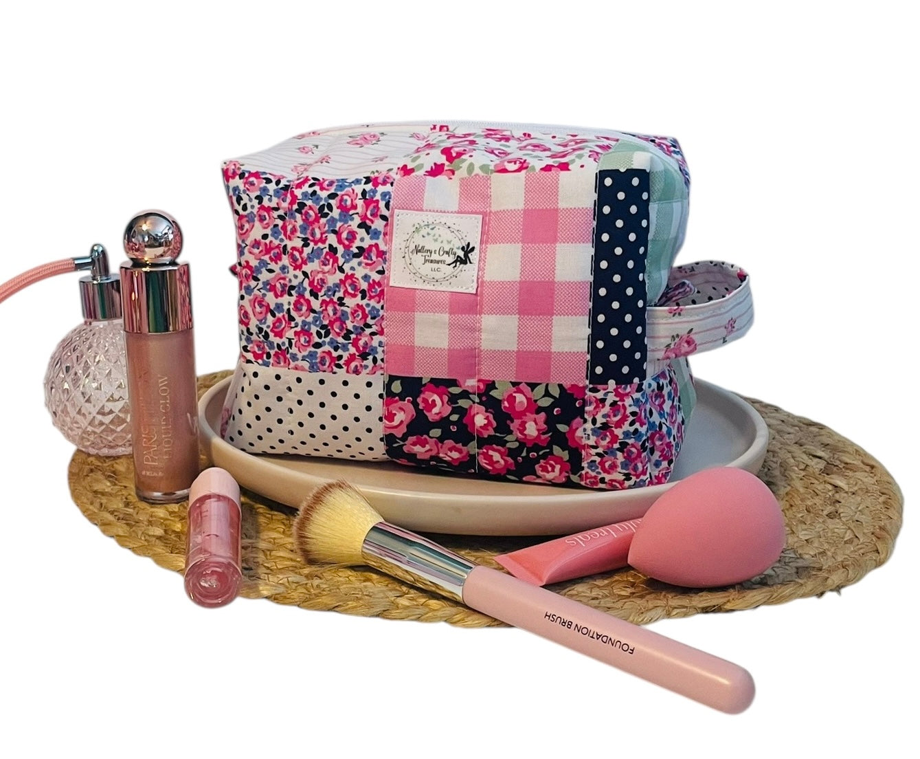 The “Jane” Make-Up, Carry All Bag