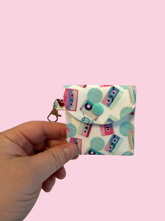 The Retro Cassette AirPod Case