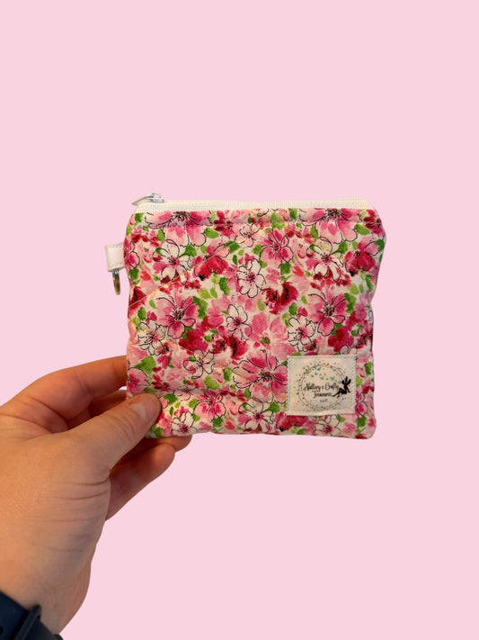 The “Rose” Keychain Wallet