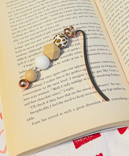 Metal Beaded Bookmarks
